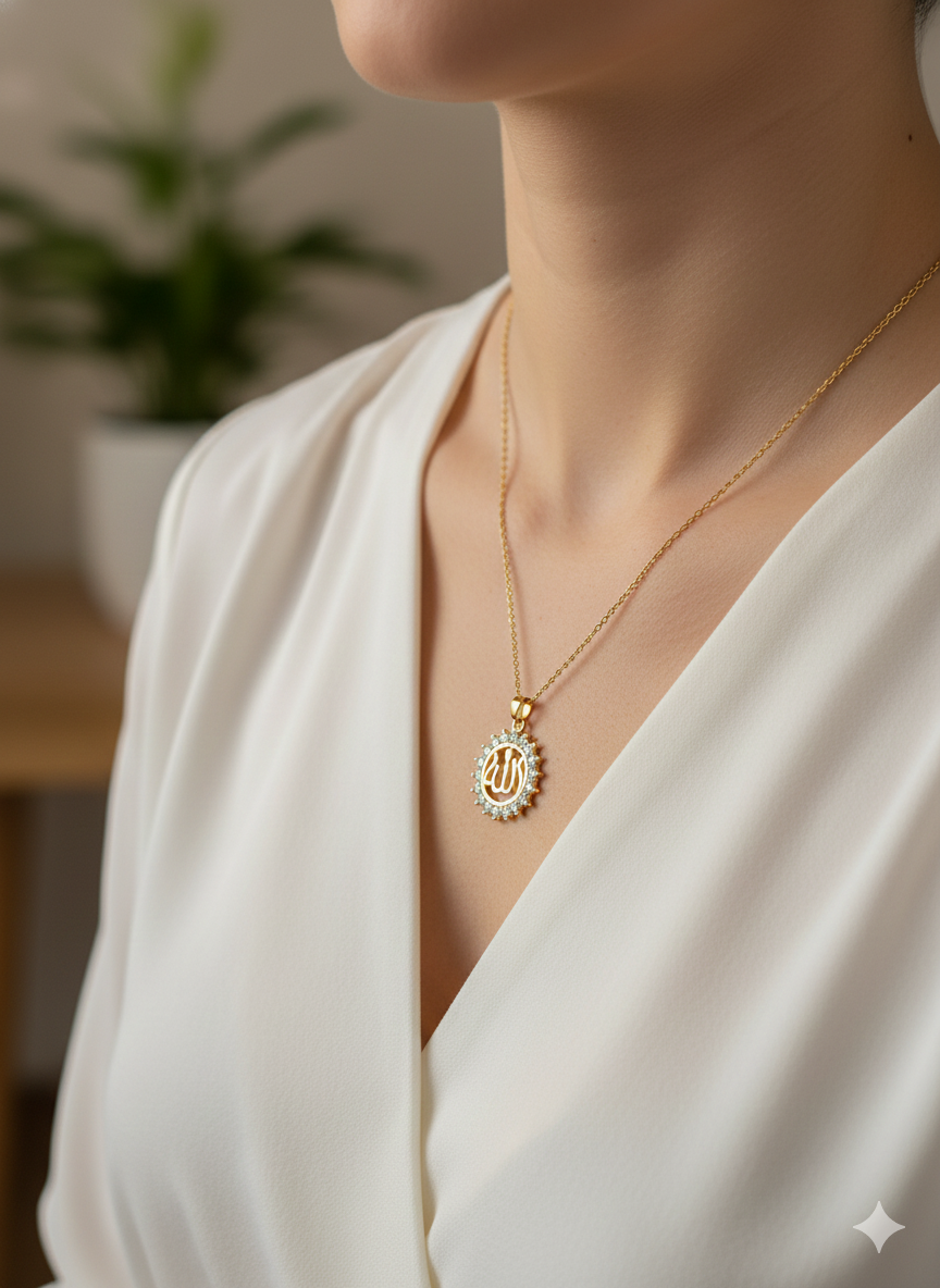 18K Gold Plated Necklace