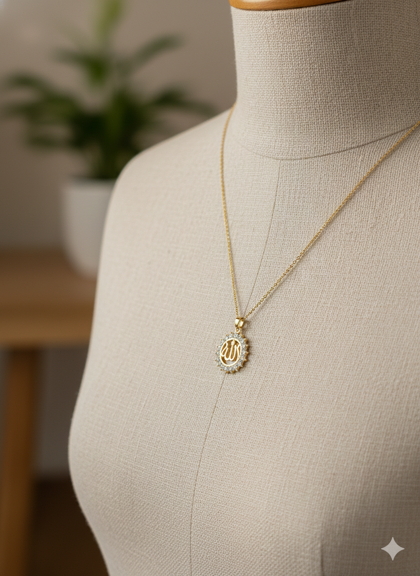 18K Gold Plated Necklace