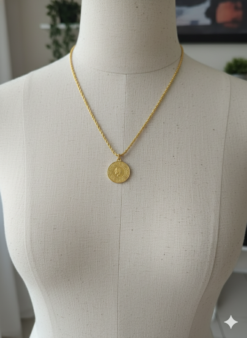 18K Gold Plated Necklace