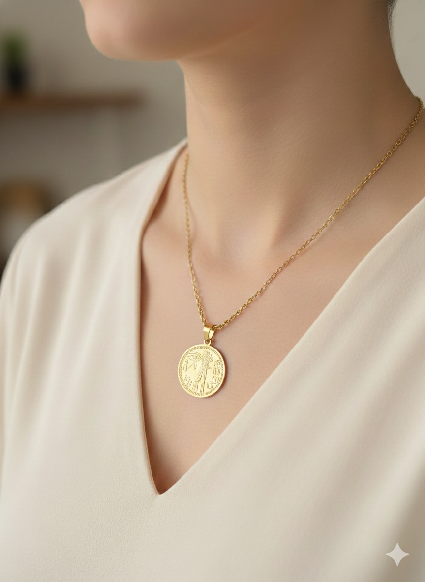 18K Gold Plated Necklace