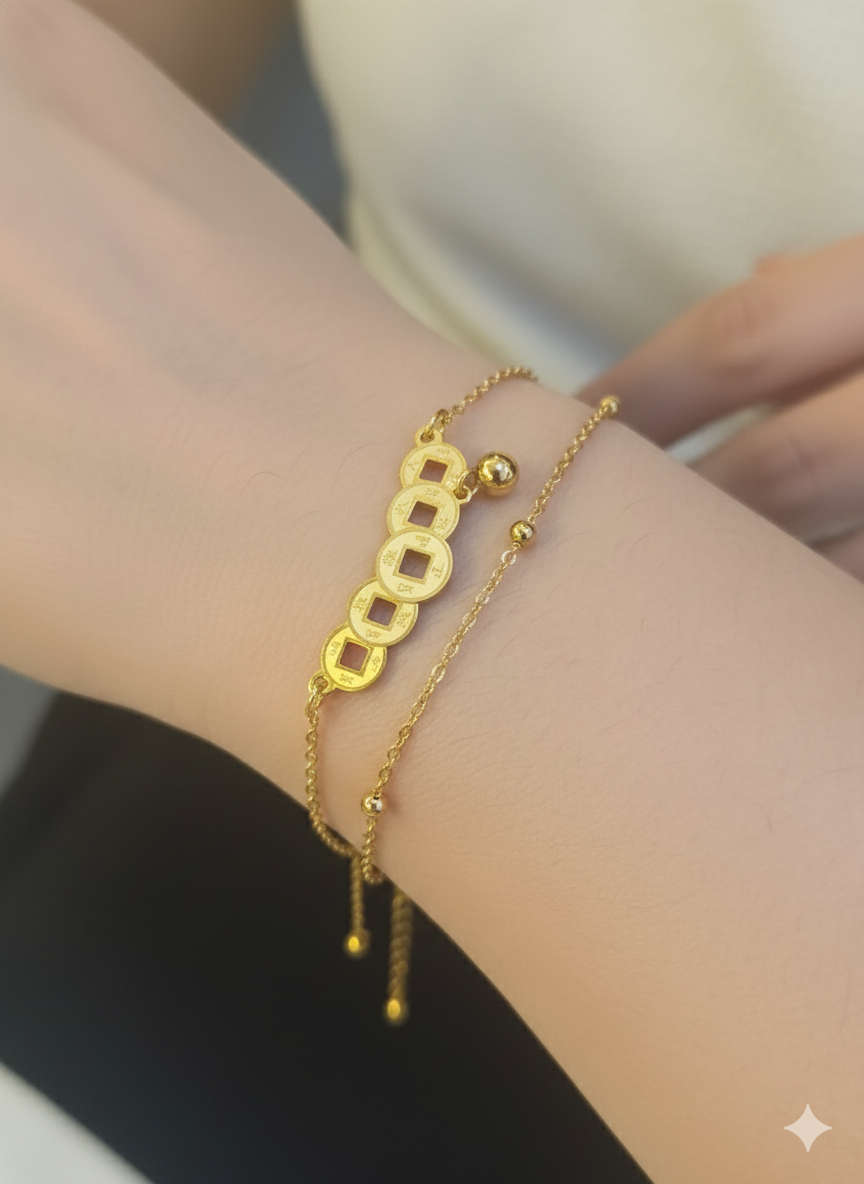 Modern Layered Bracelet