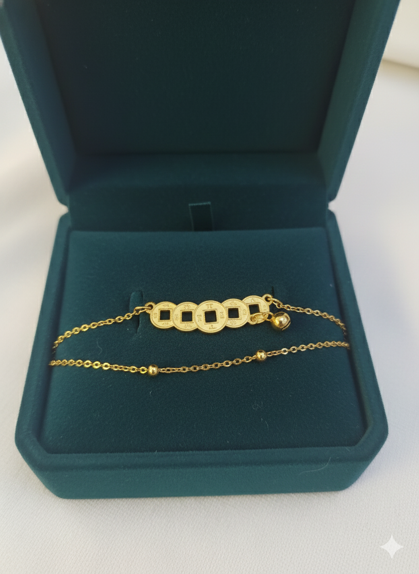 Modern Layered Bracelet