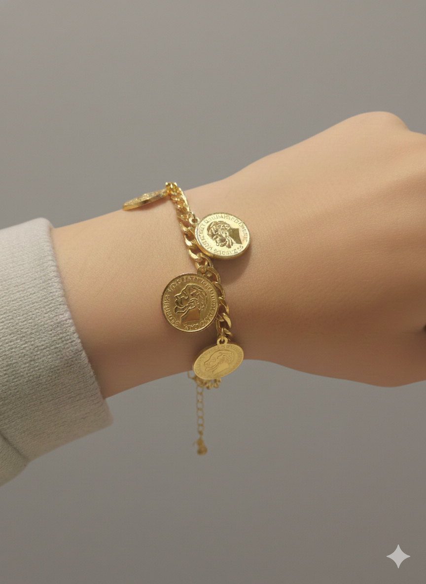 Street Style Chain Bracelet