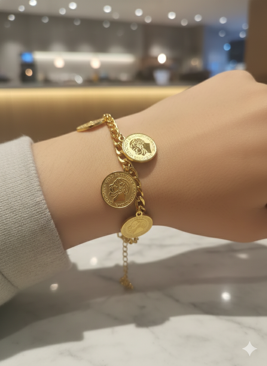 Street Style Chain Bracelet