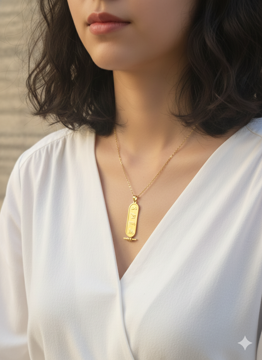 Bold Fashion Statement Necklace