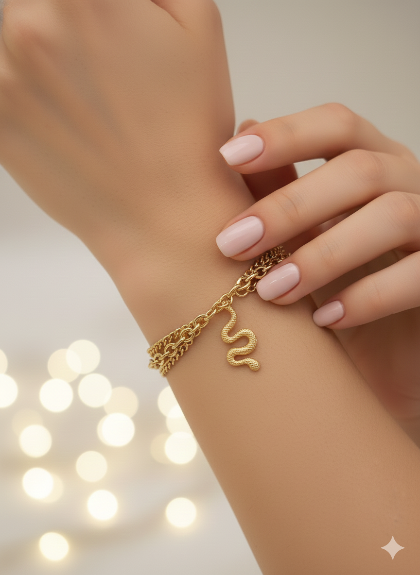 18K Gold Plated Bracelet