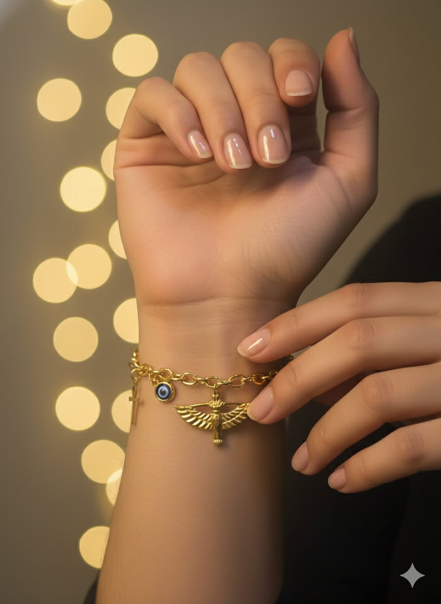 Bold Fashion Statement Bracelet