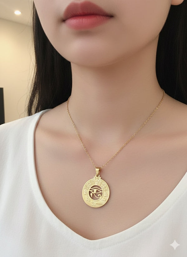 Gold Iced Figaro Stainless Steel Chain