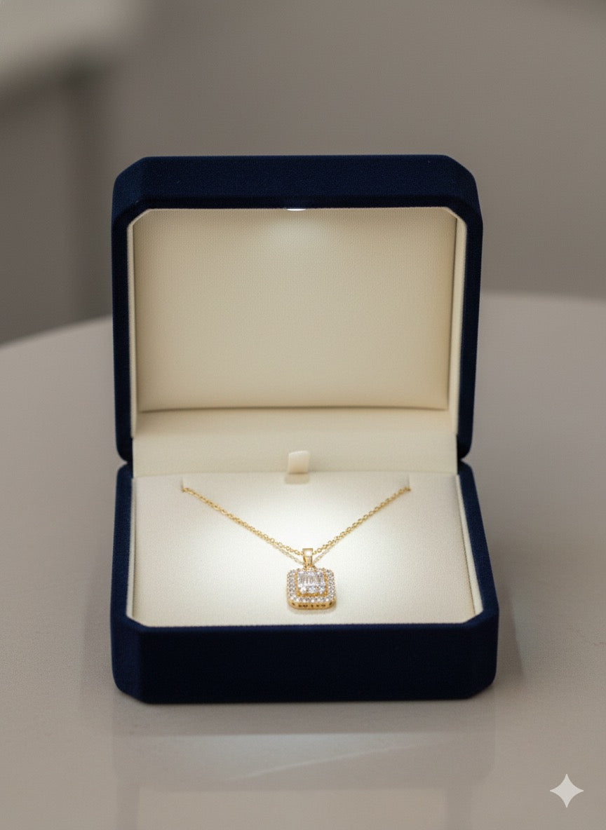 Gold Figaro Stainless Steel Necklace – Everyday Luxury