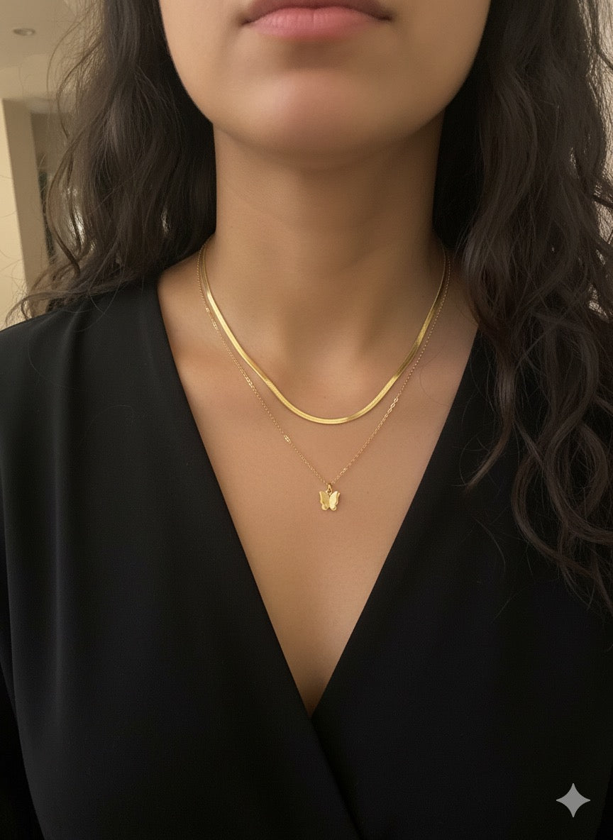 Gold Stainless Steel Rope Chain – Long-Lasting Shine