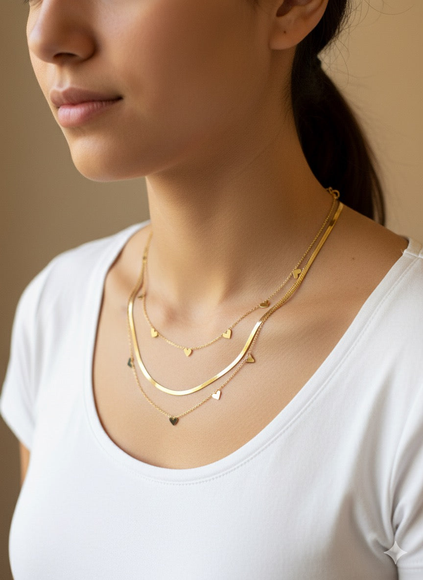 Dainty Gold Stainless Steel Chain – Minimal & Elegant